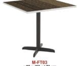 Expo Meja Food Court Persegi type MFT 03