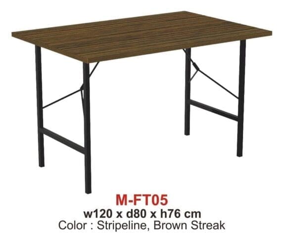 Expo Meja Food Court Persegi type MFT 05