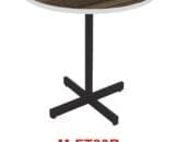 Expo Meja Food Court Bulat type MFT 80 R