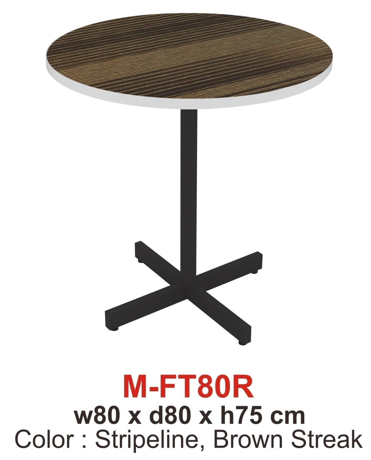 Expo Meja Food Court Bulat type MFT 80 R