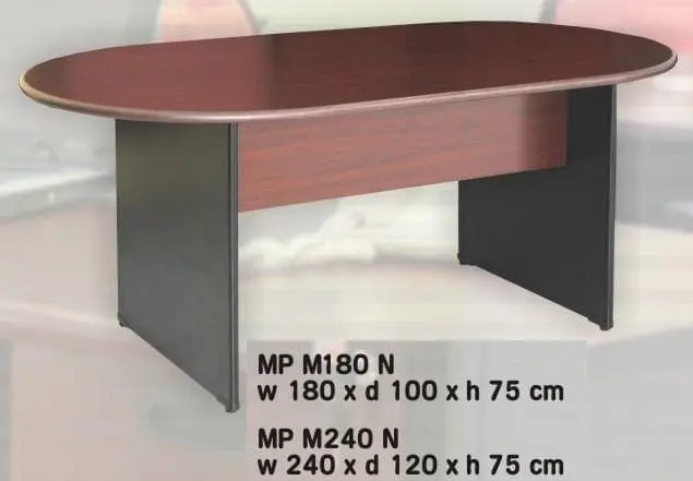 Expo Meja Rapat Oval type MP M180