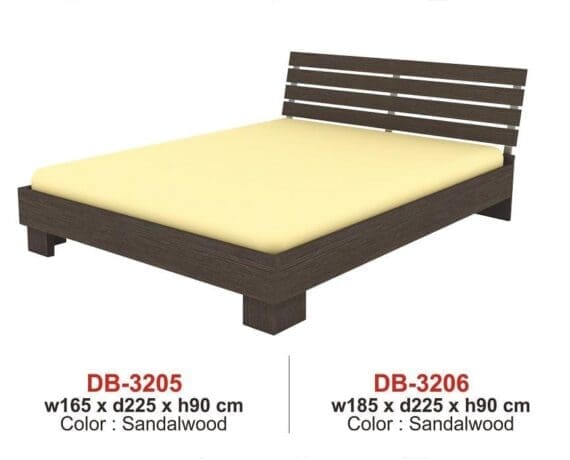 Ranjang Double Expo Uk.160 type DB 3205