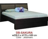 Ranjang Double Expo Uk.160 type DB SAKURA