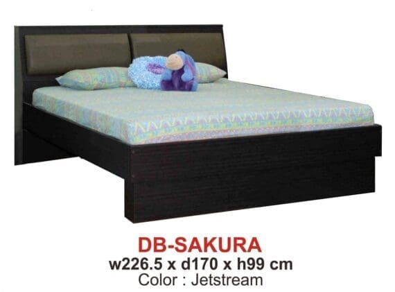 Ranjang Double Expo Uk.160 type DB SAKURA