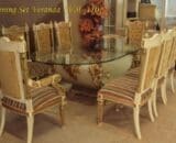 Gardena Meja 8 Kursi Makan type Veranda