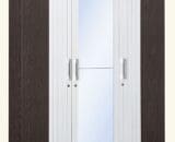 Graver Lemari Pakaian 3 Pintu Cermin Full LP 2693