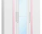 Graver Lemari Pakaian 3 Pintu Cermin LP 2598