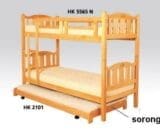 Hakari Ranjang Single Sorong HK 2101 S