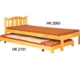 Hakari Ranjang Single Kayu type HK 2065 S