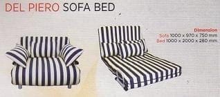 Hana Sofa Bed type Del Piero