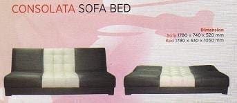 Hana Sofa Bed type Consolata