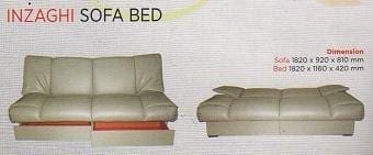 Hana Sofa Bed type Inzaghi