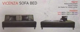 Hana Sofa Bed type Vicenza