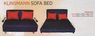 Hana Sofa Bed type Klinsmann