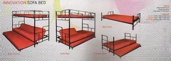 Hana Sofa Bed type Innovation