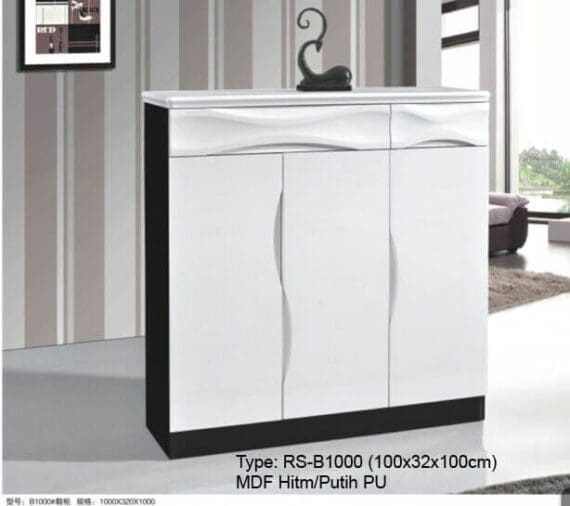 Hwg Rak Sepatu type RS B 1000