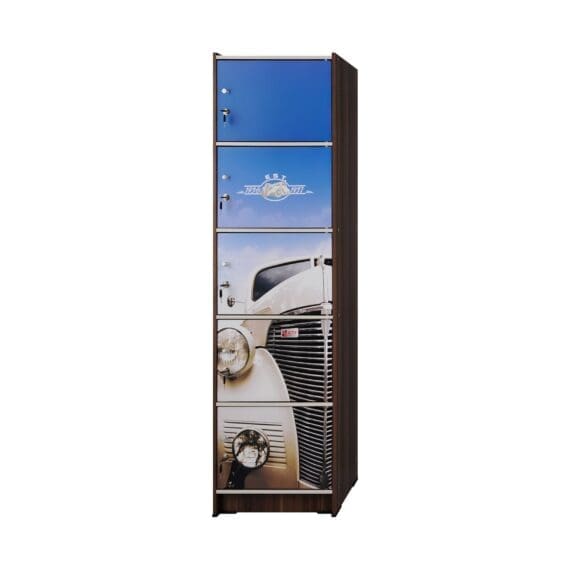 Rak Serbaguna 5 Pintu Activ Jazz Sporty LSG 5