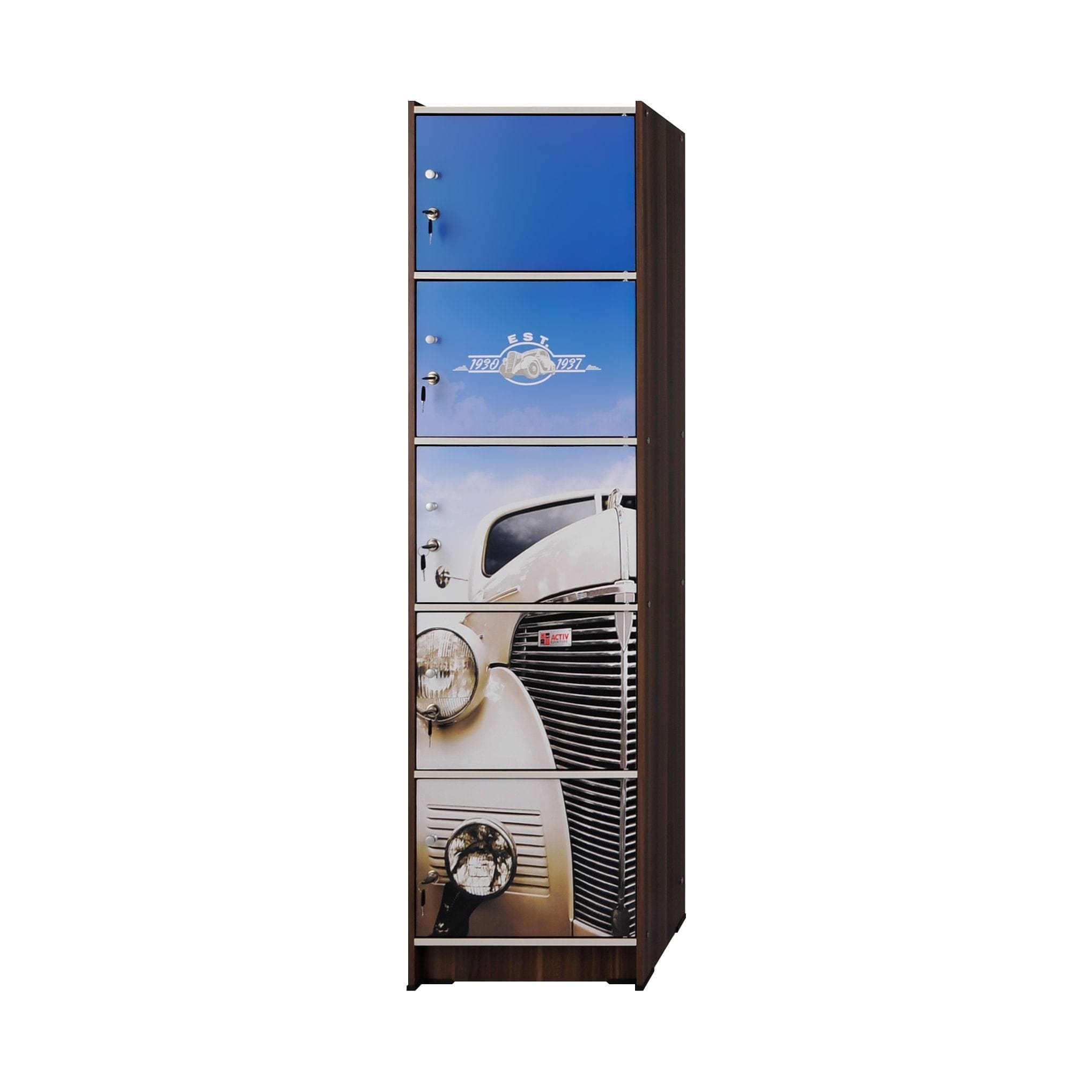 Rak Serbaguna 5 Pintu Activ Jazz Sporty LSG 5