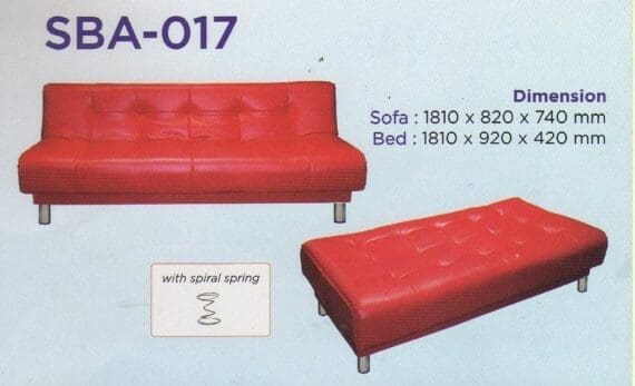 Kimura Sofa Bed type SB A 017