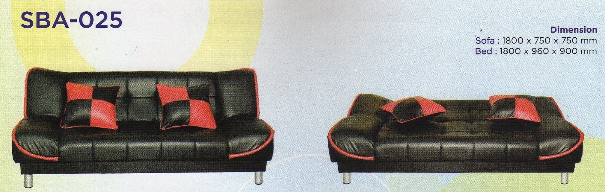 Kimura Sofa Bed type SB A 025