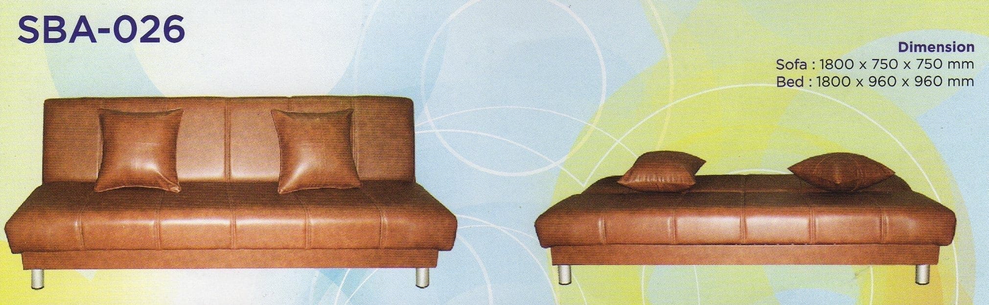 Kimura Sofa Bed type SB A 026