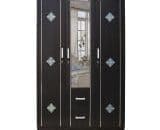 Lunar Lemari Pakaian 3 Pintu Berikut Kaca+Laci type LPT 316