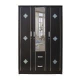 Lunar Lemari Pakaian 3 Pintu Berikut Kaca+Laci type LPT 316