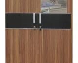 Lunar Lemari Pakaian 2 Pintu Berikut Kaca type LPT 012