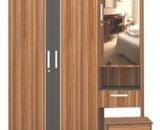 Lunar Lemari Pakaian 2 Pintu Berikut Meja Rias type LPT 311