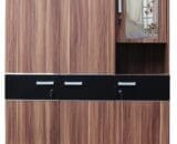 Lunar Lemari Pakaian 3 Pintu Berikut Kaca type LPT 314