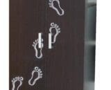 Lunar Rak Sepatu 2 Pintu Sablon type HUGA 4200