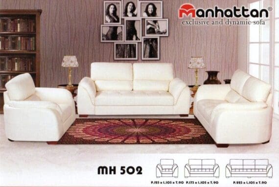 Manhattan Sofa Type MH 502