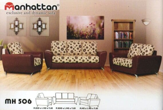 Sofa Manhattan Type MH 506