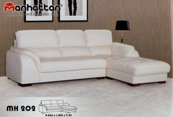 Sofa L Manhattan Type MH 202