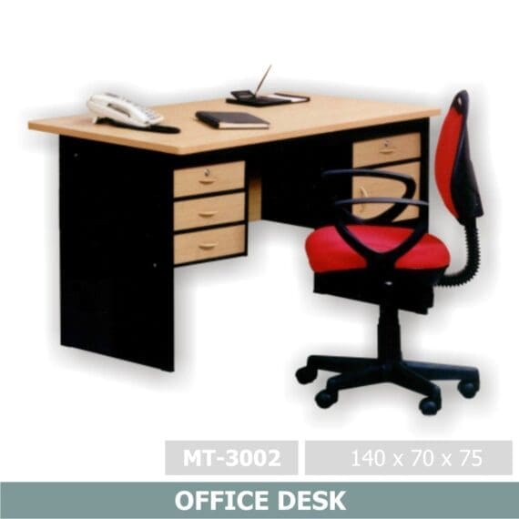 Expo Meja Kantor+Laci type MT 3002