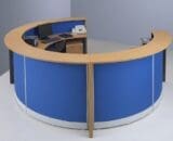 Meja Partisi Reception Modera Type MRB 1112