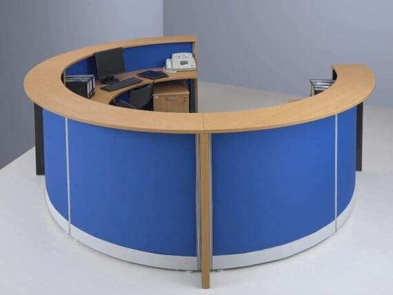 Meja Partisi Reception Modera Type MRB 1112
