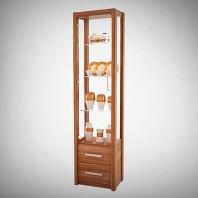 Pro Design Lemari Pajangan type BNSC 45 L