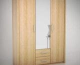 Pro Design Lemari Pakaian 3 Pintu type BNWD 150 L