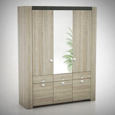 Pro Design Lemari Pakaian 3 Pintu type ALWD 3