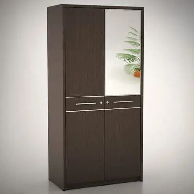 Pro Design Lemari Pakaian 2 Pintu type CWD 2