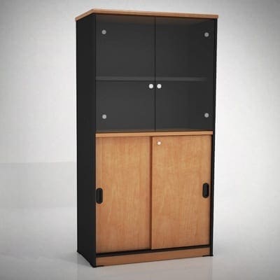 Pro Design Lemari Arsip tinggi pintu kaca+panel type VSC 80G