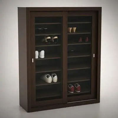 Pro Design Rak Sepatu Pintu Sliding type Melinda 150