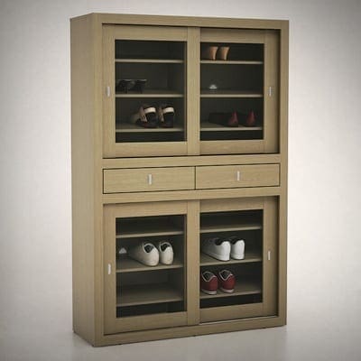 Pro Design Rak Sepatu Pintu Sliding type Melinda 180