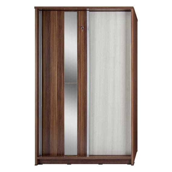 Lemari Sliding 2 Pintu Cermin Activ Slide 211