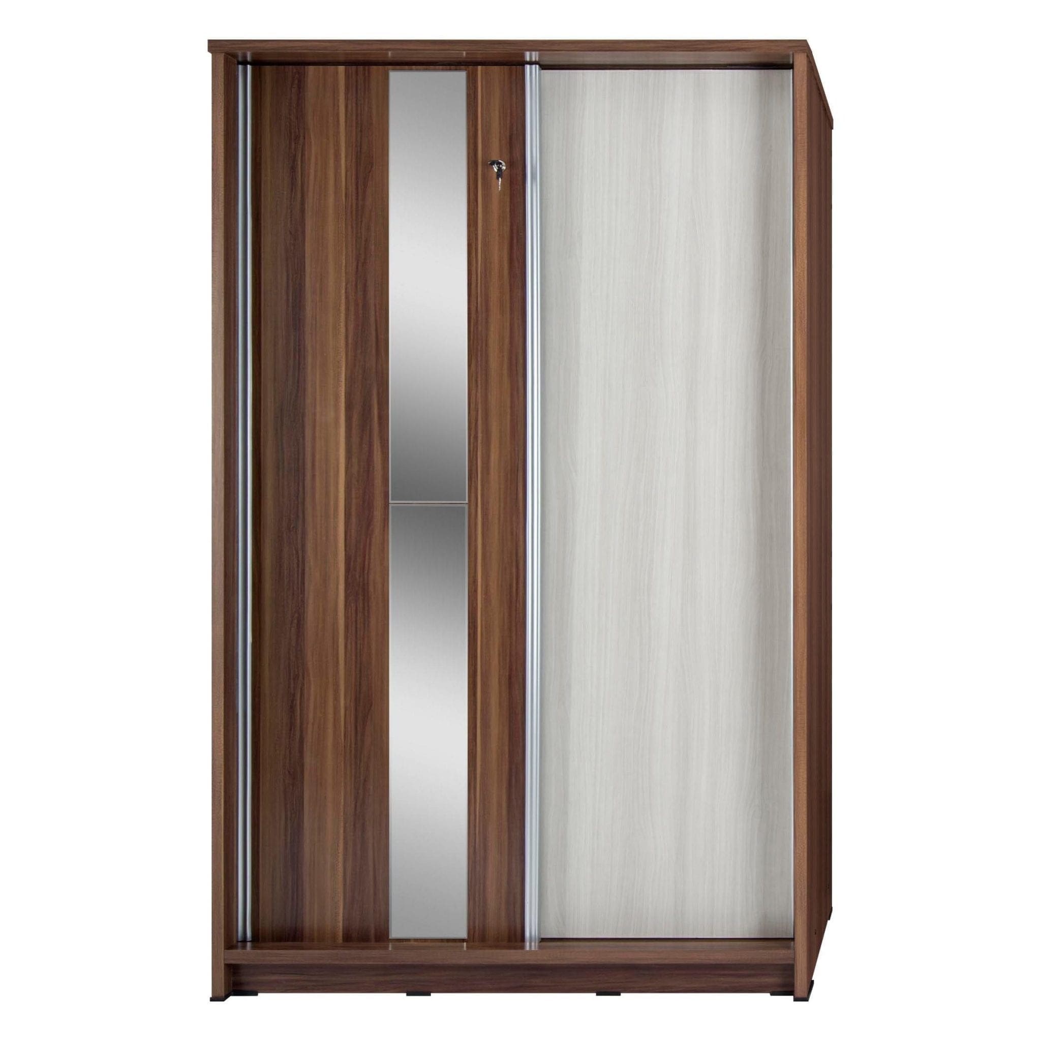 Lemari Sliding 2 Pintu Cermin Activ Slide 211