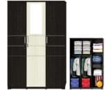 Lemari Pakaian 3 Pintu Cermin Activ Spin LPM 331