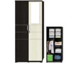 Lemari Pakaian 2 Pintu Cermin Activ Spin LP 231