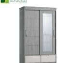 Siantano Lemari Pakaian 2 Pintu Besar type LP 289 SL