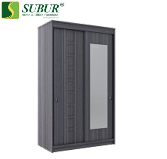 Siantano Lemari Pakaian 2 Pintu Besar type LP 296 SL